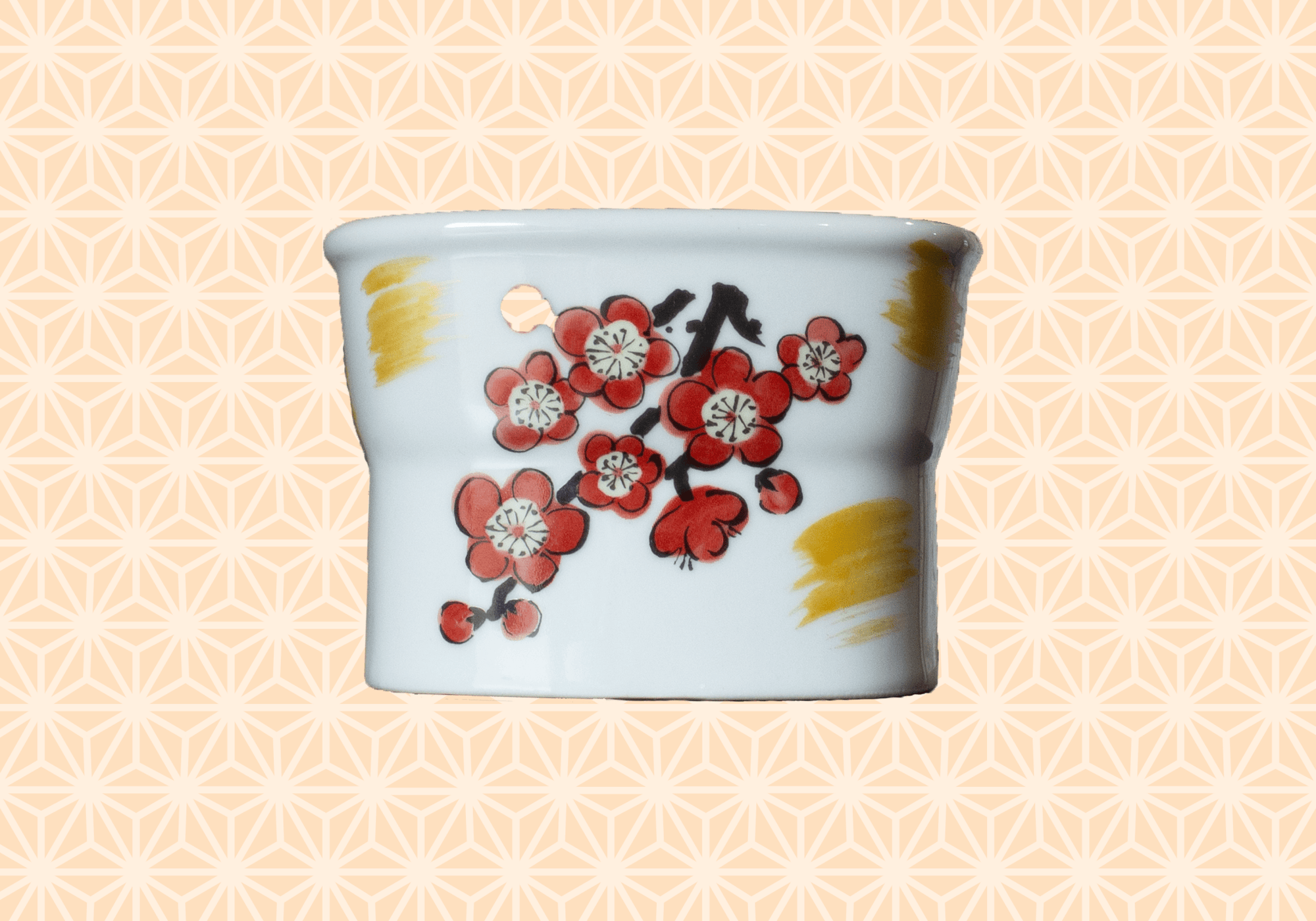 Handmade Japanese Ceramic Slow Feeder Bowl for Cats & Dogs | Artisan Pet Dining