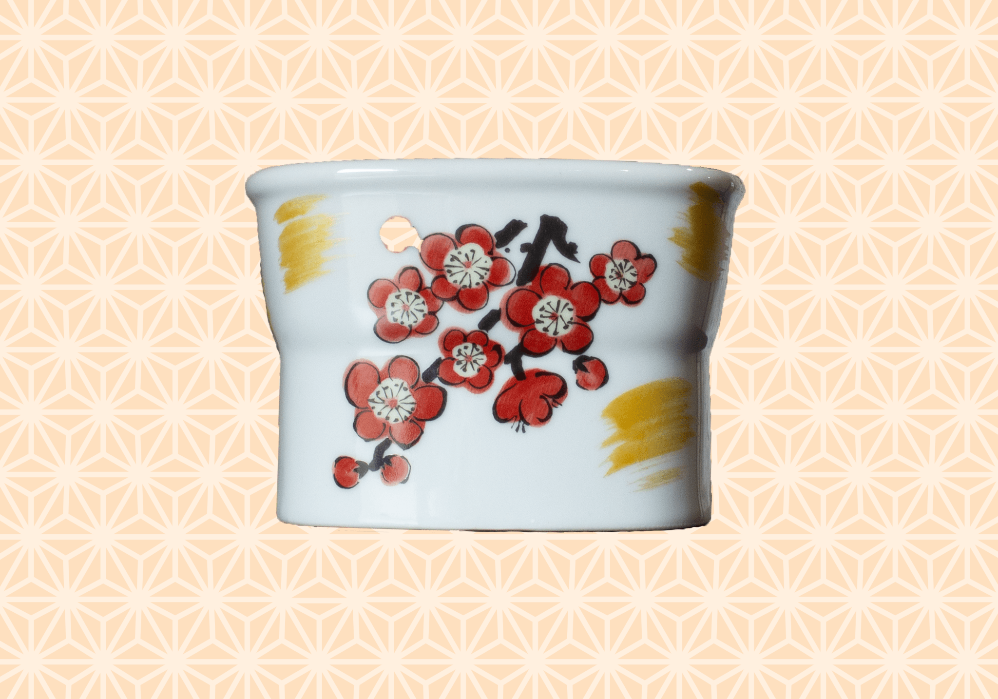 Handmade Japanese Ceramic Slow Feeder Bowl for Cats & Dogs | Artisan Pet Dining