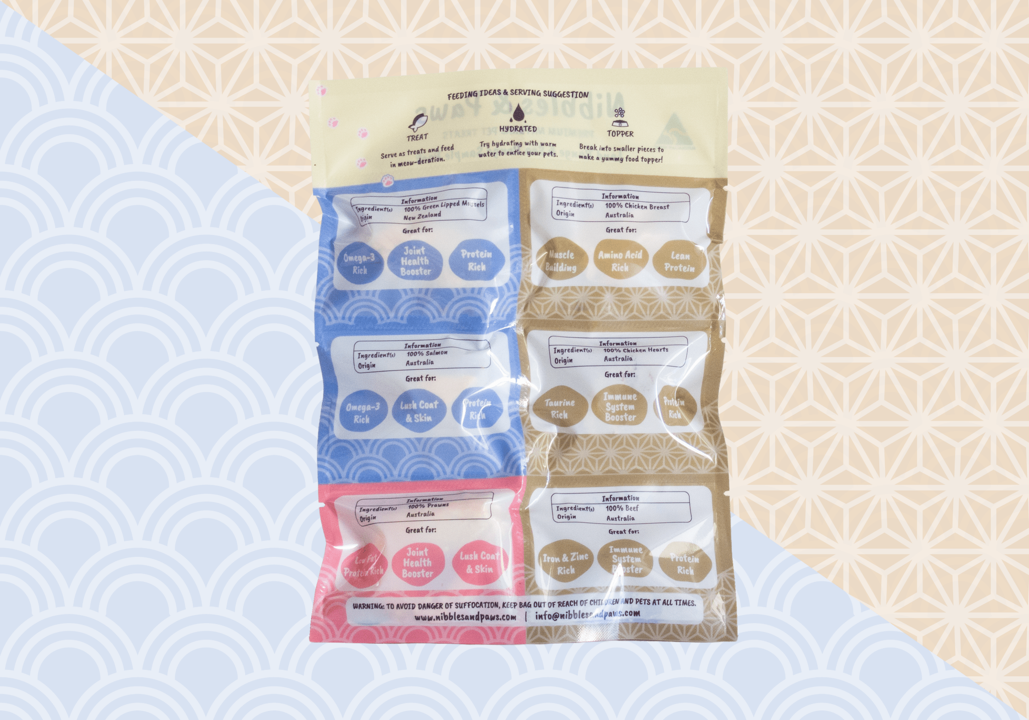 Freeze Dried Flavour Town sample packs 🔥💣